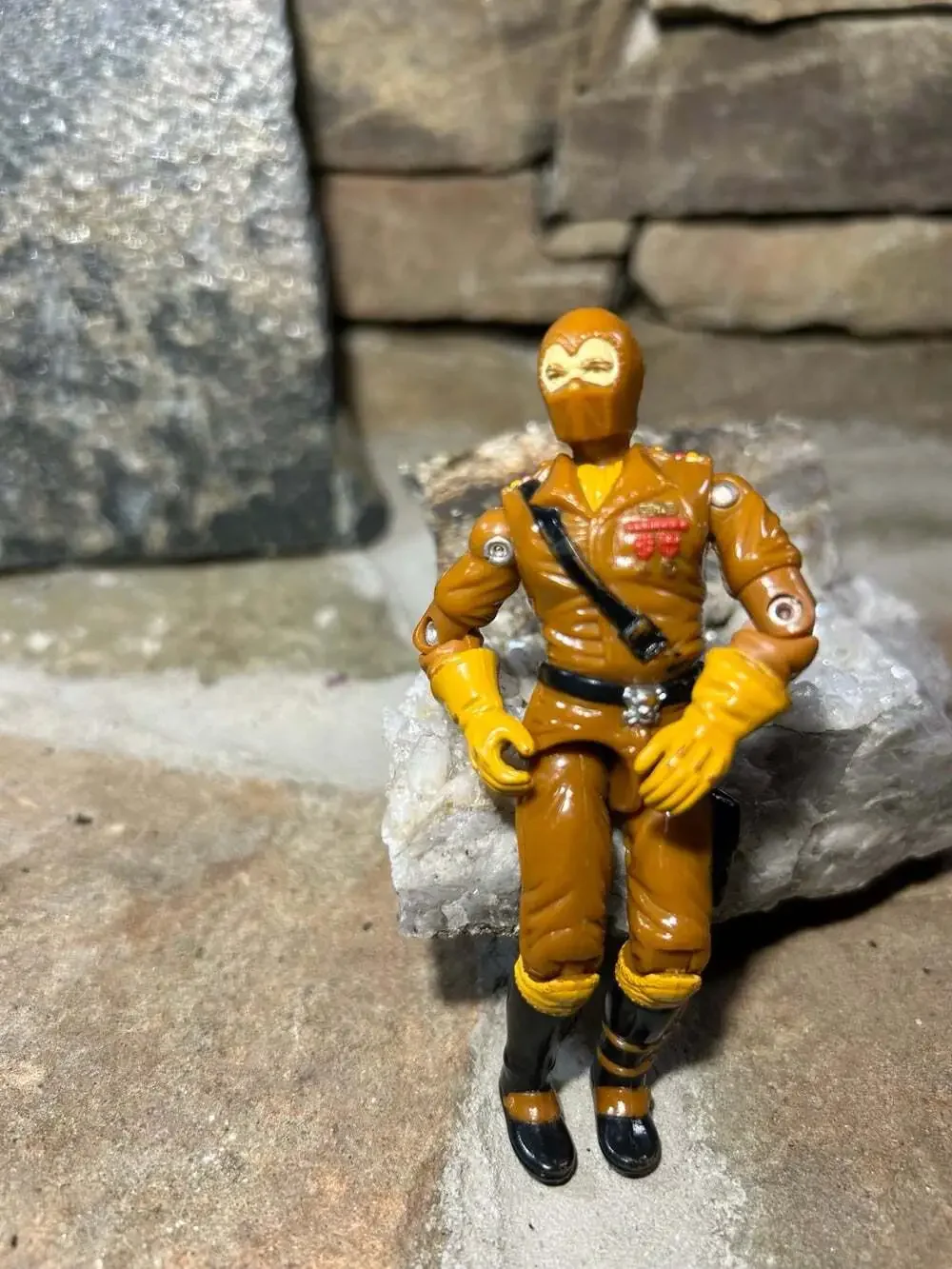 1987 GI Joe Worms ARAH action figure vintage Maggot Driver